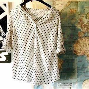 Croft & Barrow Printed Blouse